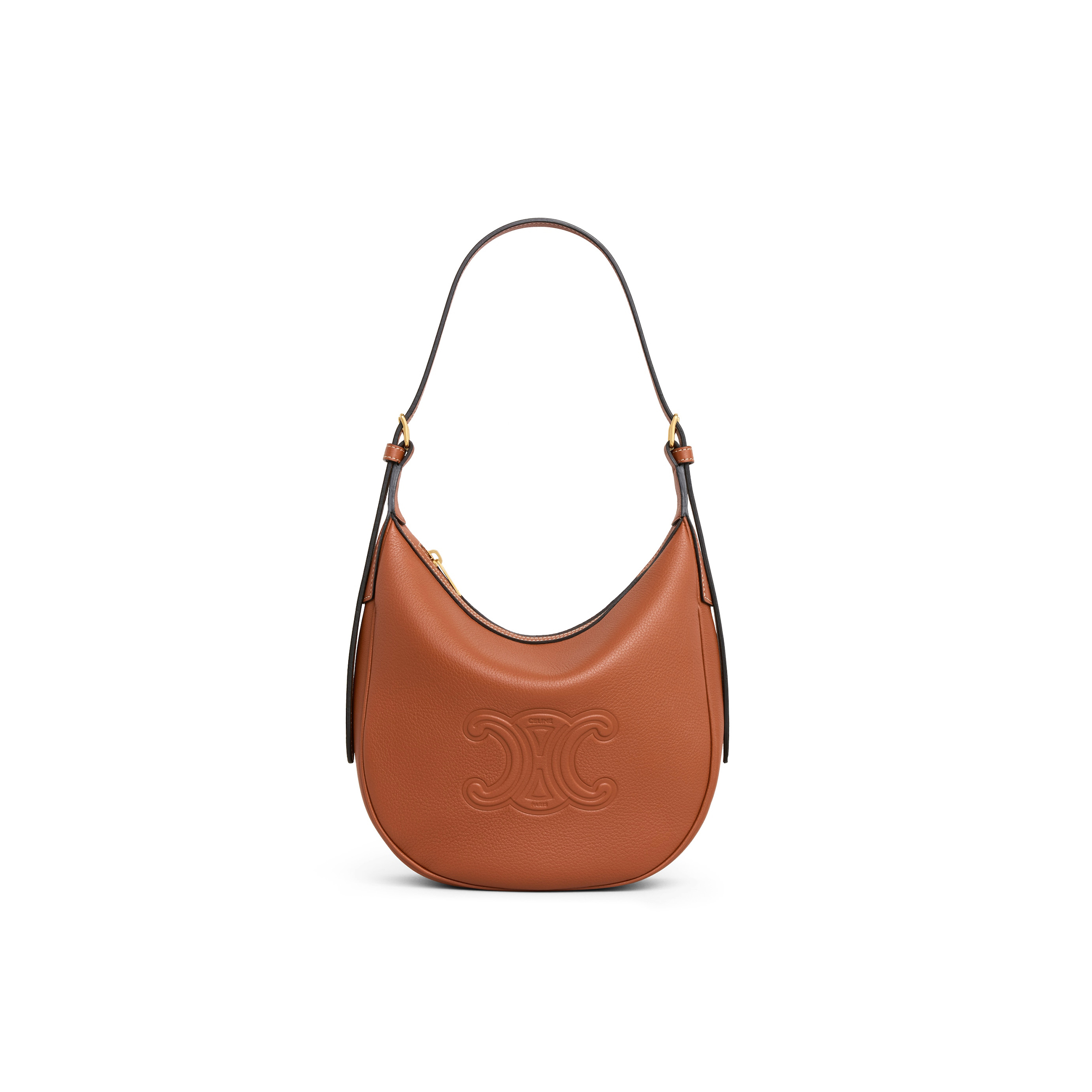 ce**e small heloÏse bag in S*pple grained calfskin 117253flh.04lu (24*21*7cm)